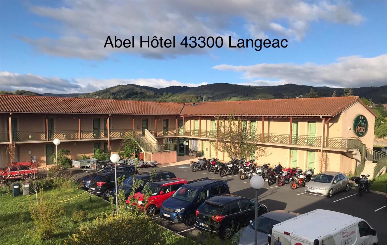 阿贝尔酒店 Langeac 外观 照片